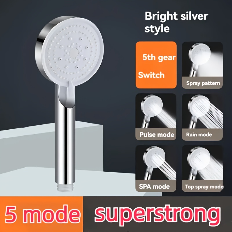 Cabinet Knob Round - Adjustable High Pressure Shower Head Sunflower