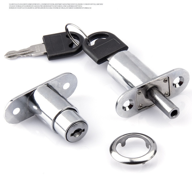 Furniture Sliding Door Hardware - Useful Cam Cylinder Locks 22/32mm Tongue