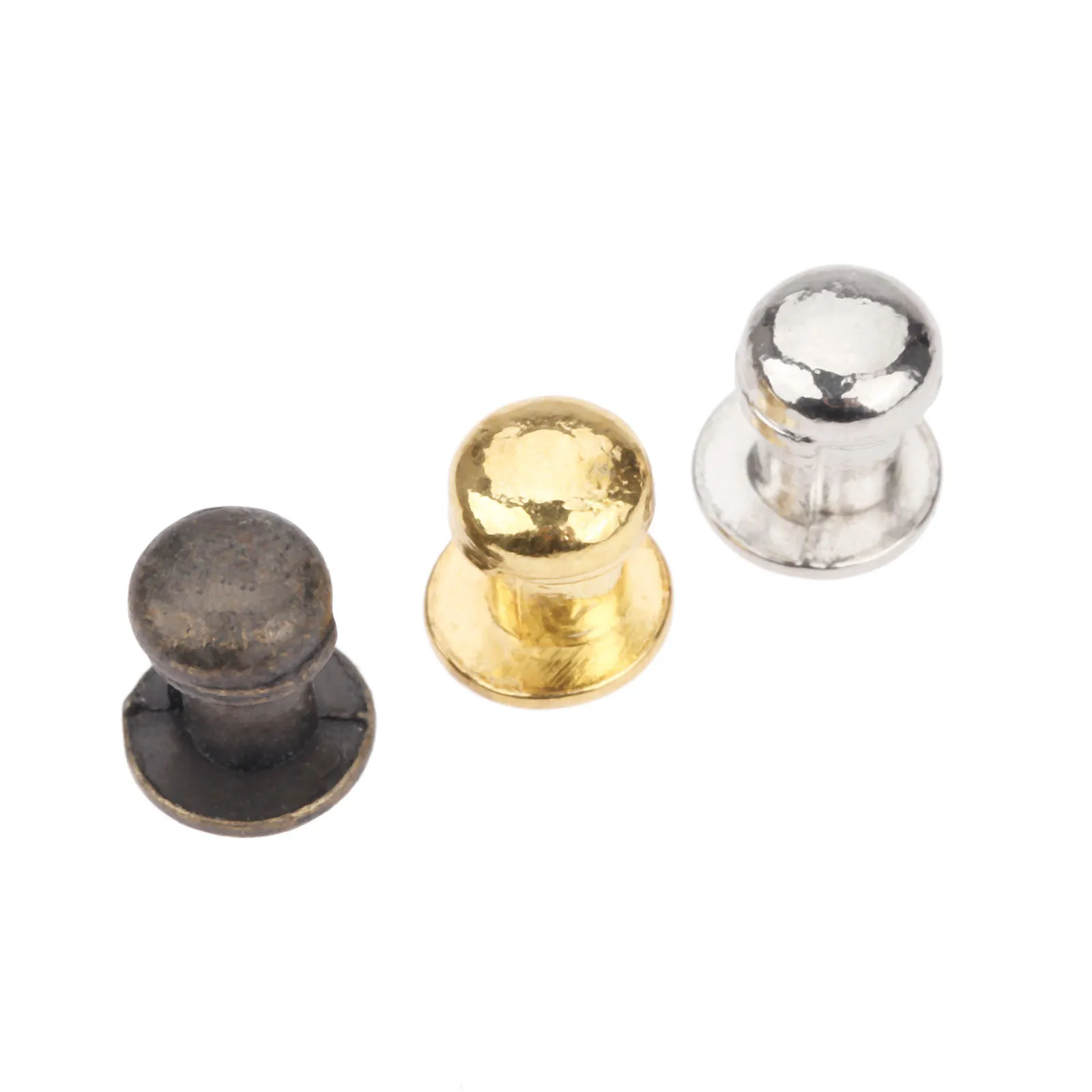 10pcs/lot Mini Knobs Small Han - Drawer Pull Gold recension och pris