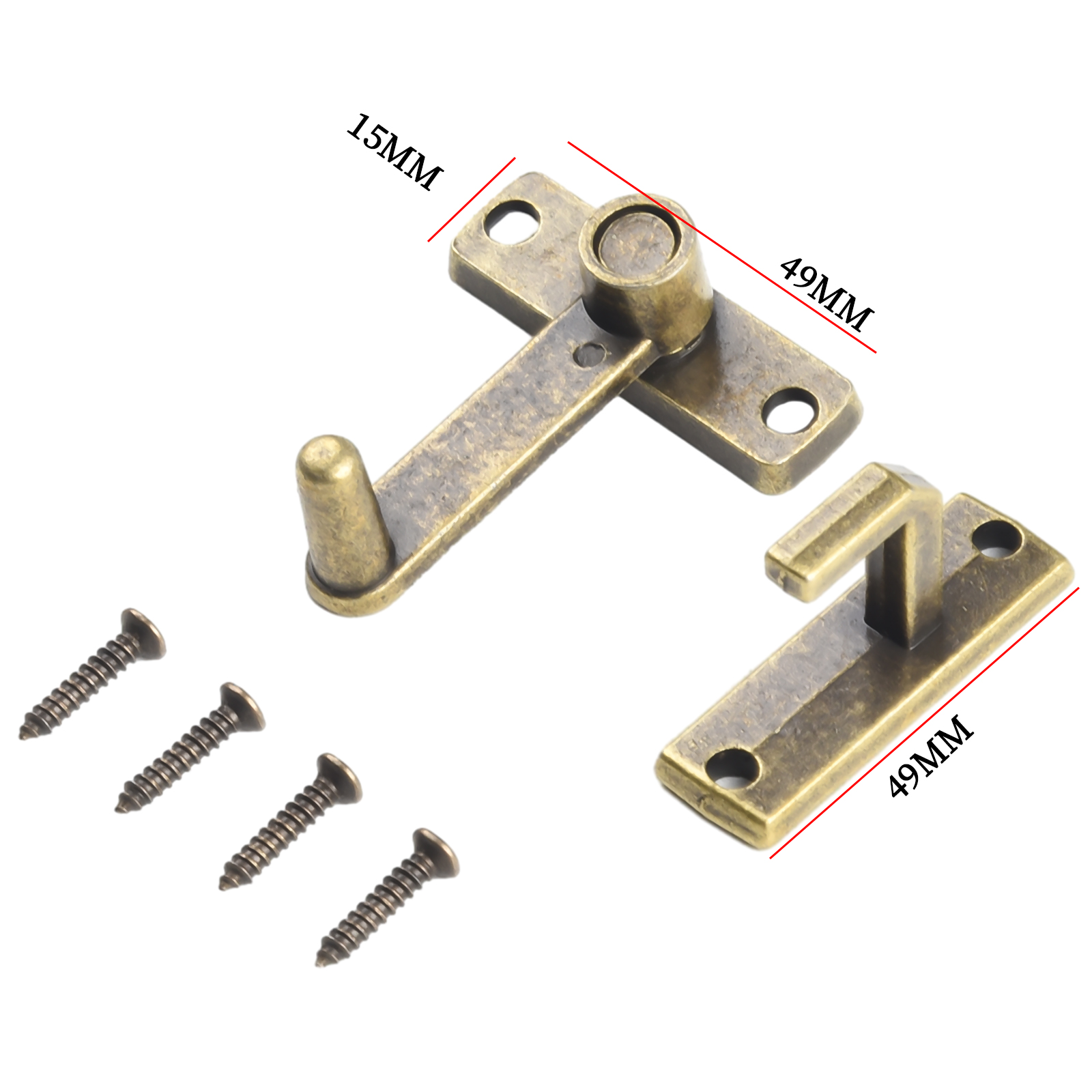 1set Bronze Sliding Window Doo - Furniture Sliding Door Hardware recension och pris