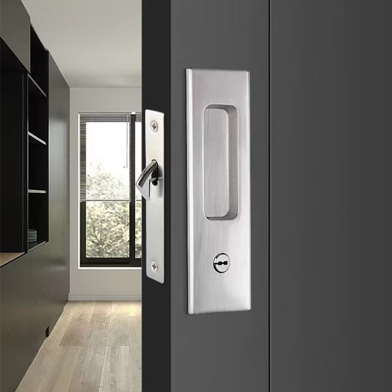 Sliding Door Lock Shift Door L - Furniture Sliding Door Hardware recension och pris