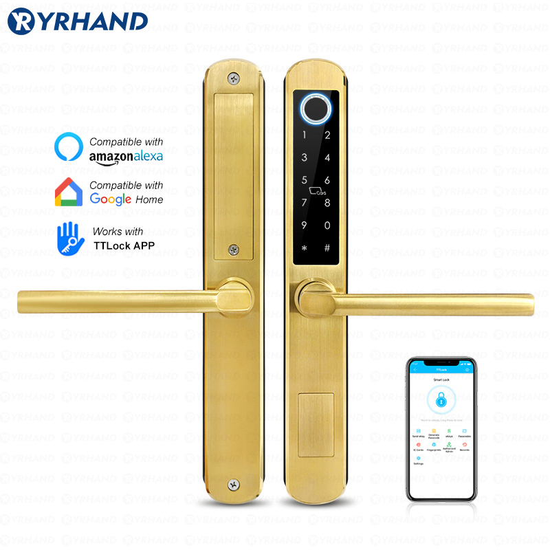 IP66 Gold Stainless steel Slid - Furniture Sliding Door Hardware recension och pris