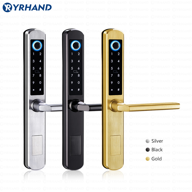 IP66 Gold Stainless steel Slid - Furniture Sliding Door Hardware recension och pris
