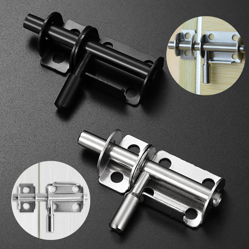 Stainless Steel Door Latch Sol - Furniture Sliding Door Hardware recension och pris