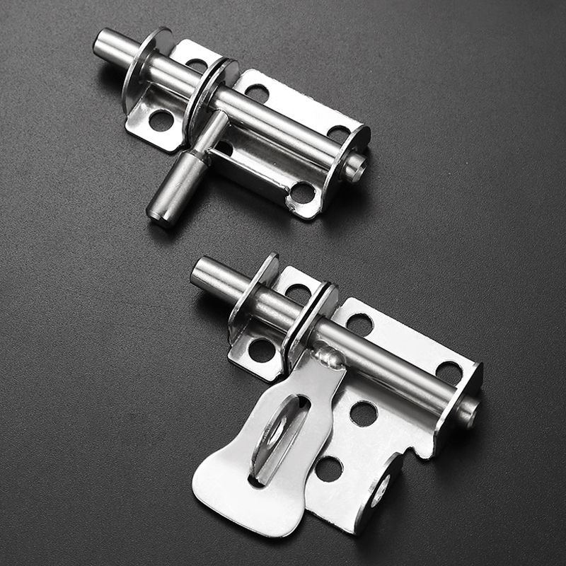 Stainless Steel Door Latch Sol - Furniture Sliding Door Hardware recension och pris