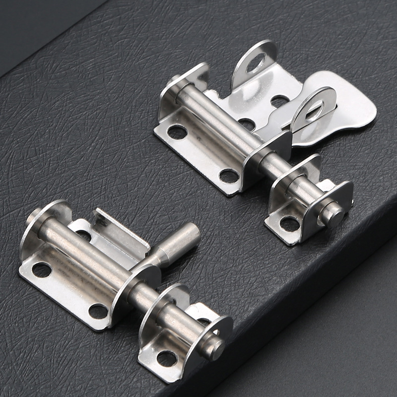 Stainless Steel Door Latch Sol - Furniture Sliding Door Hardware recension och pris