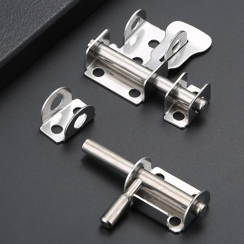 Stainless Steel Door Latch Sol - Furniture Sliding Door Hardware recension och pris