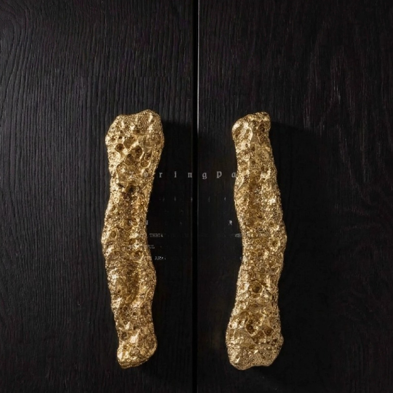 Brass Aluminum Cabinet Fitting - Unique Furniture Hardware Pulls recension och pris