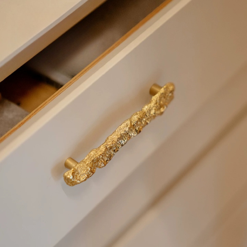 Brass Aluminum Cabinet Fitting - Unique Furniture Hardware Pulls recension och pris