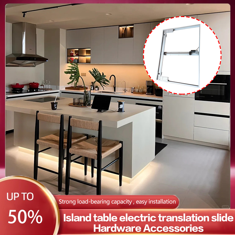 Electric Open Kitchen Table Te - Furniture Rails Hardware recension och pris
