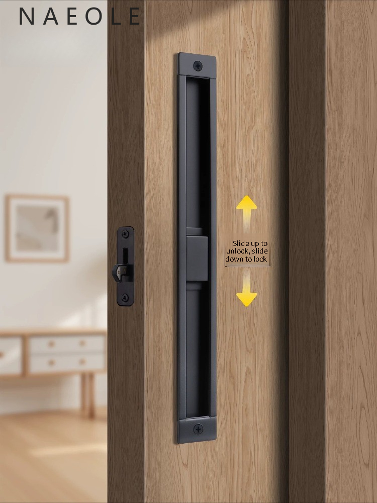 Japanese Style Pocket Sliding  - Furniture Sliding Door Hardware recension och pris