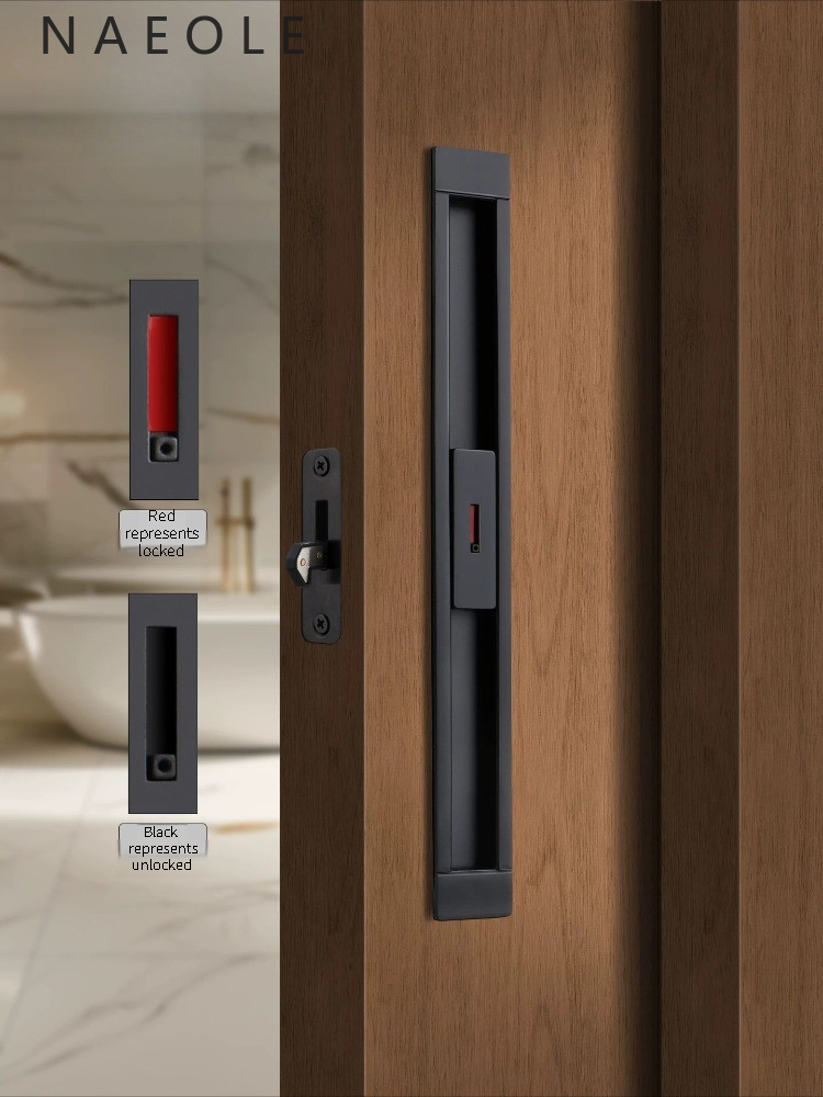 Japanese Style Pocket Sliding  - Furniture Sliding Door Hardware recension och pris
