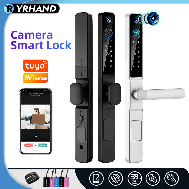 YRHAND IP66 Keyless Cat's Eye  - Furniture Sliding Door Hardware recension och pris
