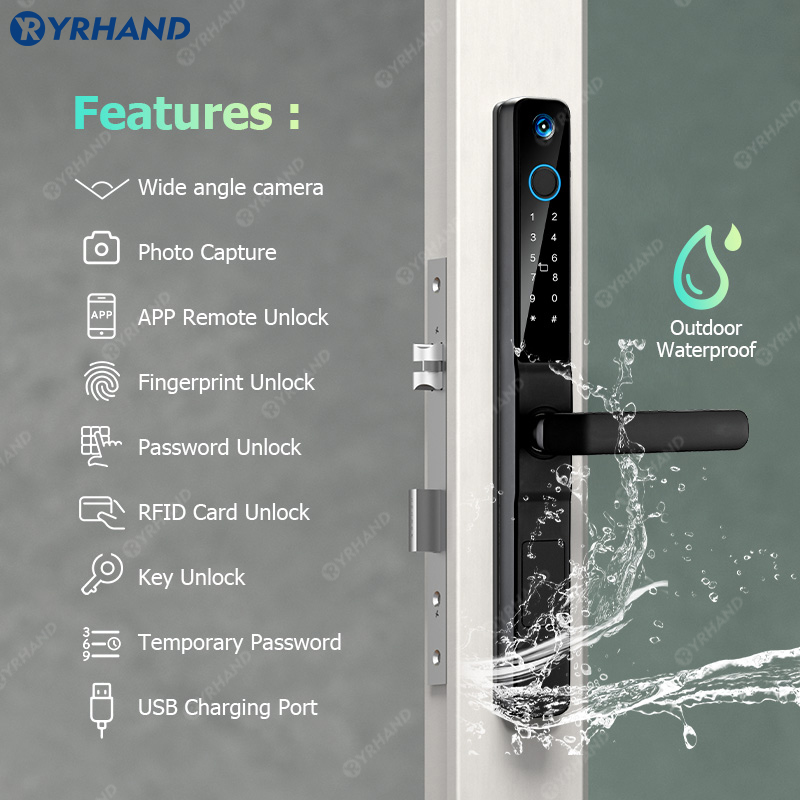 YRHAND IP66 Keyless Cat's Eye  - Furniture Sliding Door Hardware recension och pris