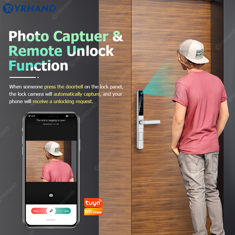 YRHAND IP66 Keyless Cat's Eye  - Furniture Sliding Door Hardware recension och pris