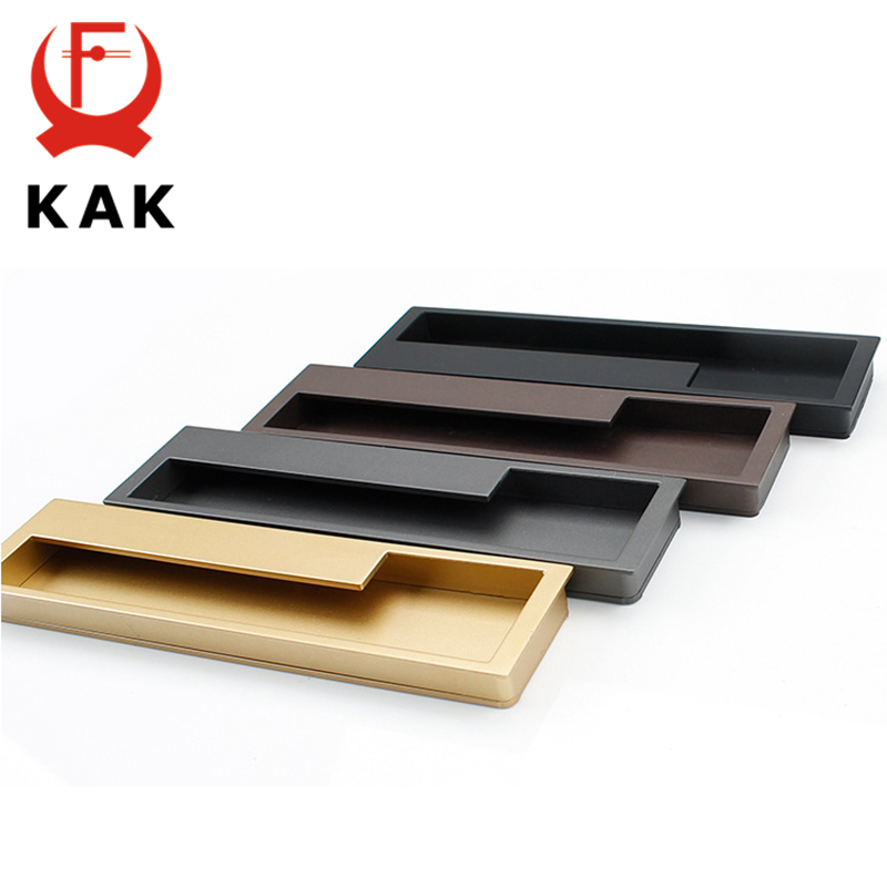KAK Black Gold Sliding Door Ha - Drawer Pull Gold recension och pris