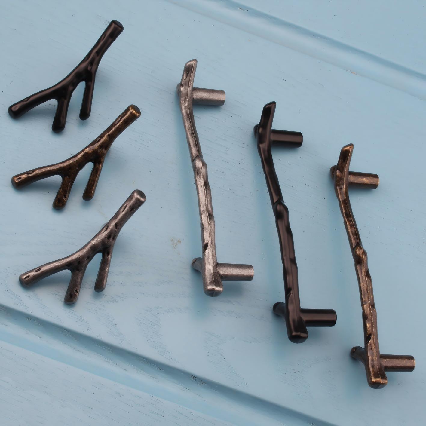 Modern European Black Bronze K - Unique Furniture Hardware Pulls recension och pris