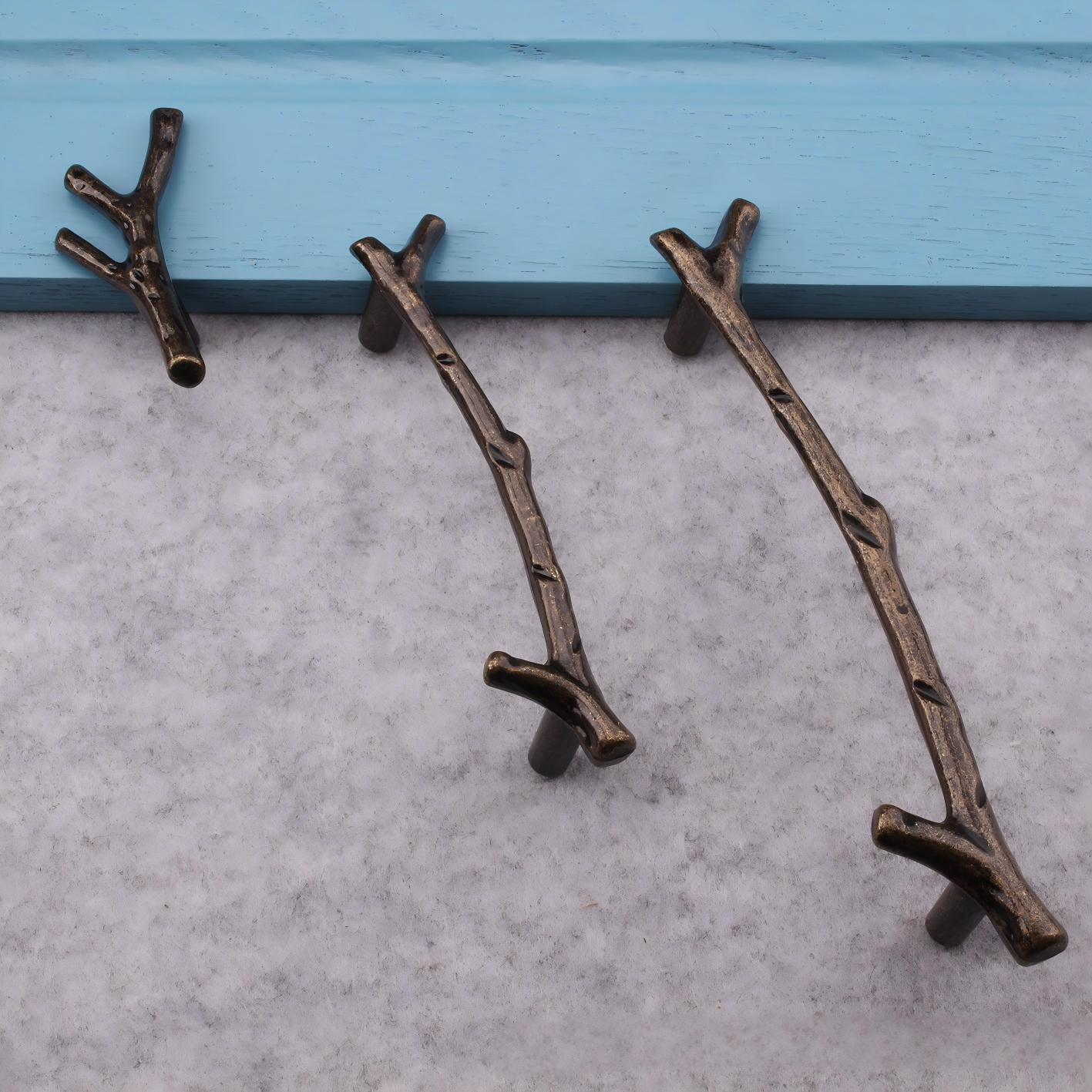 Modern European Black Bronze K - Unique Furniture Hardware Pulls recension och pris