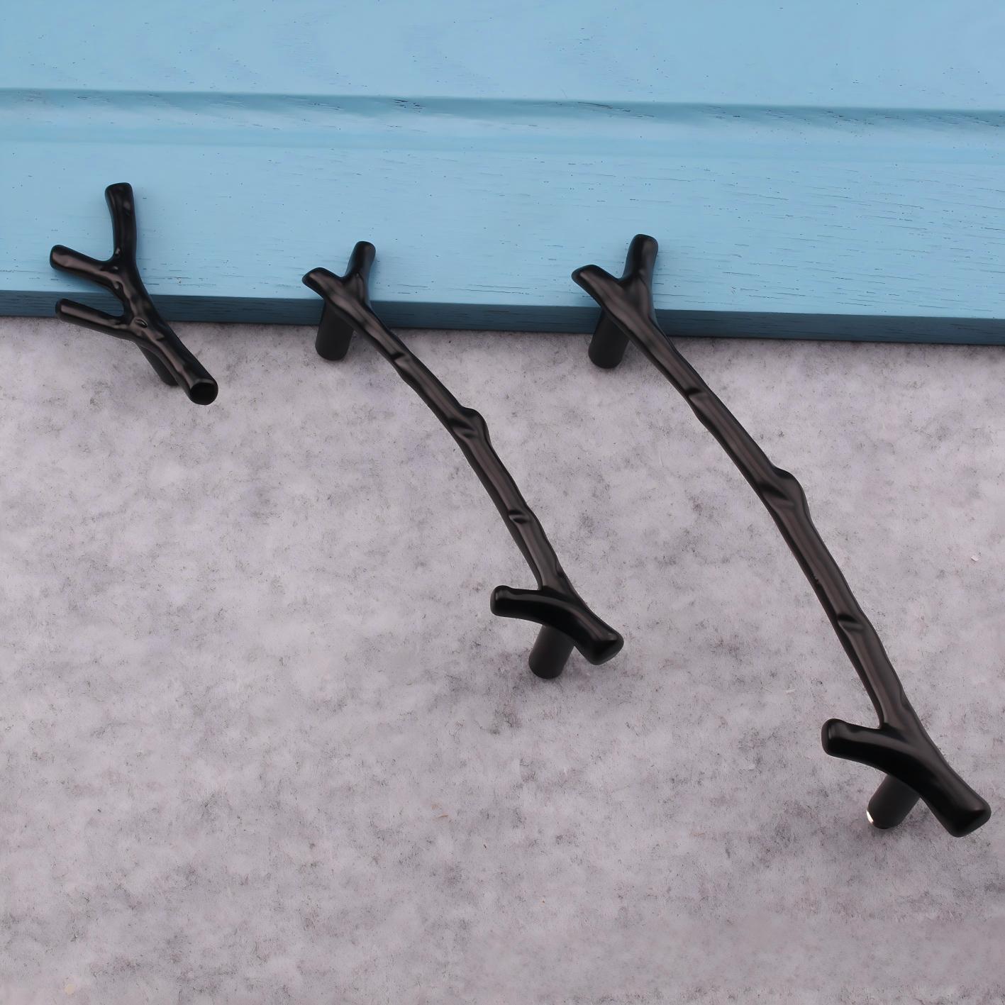 Modern European Black Bronze K - Unique Furniture Hardware Pulls recension och pris