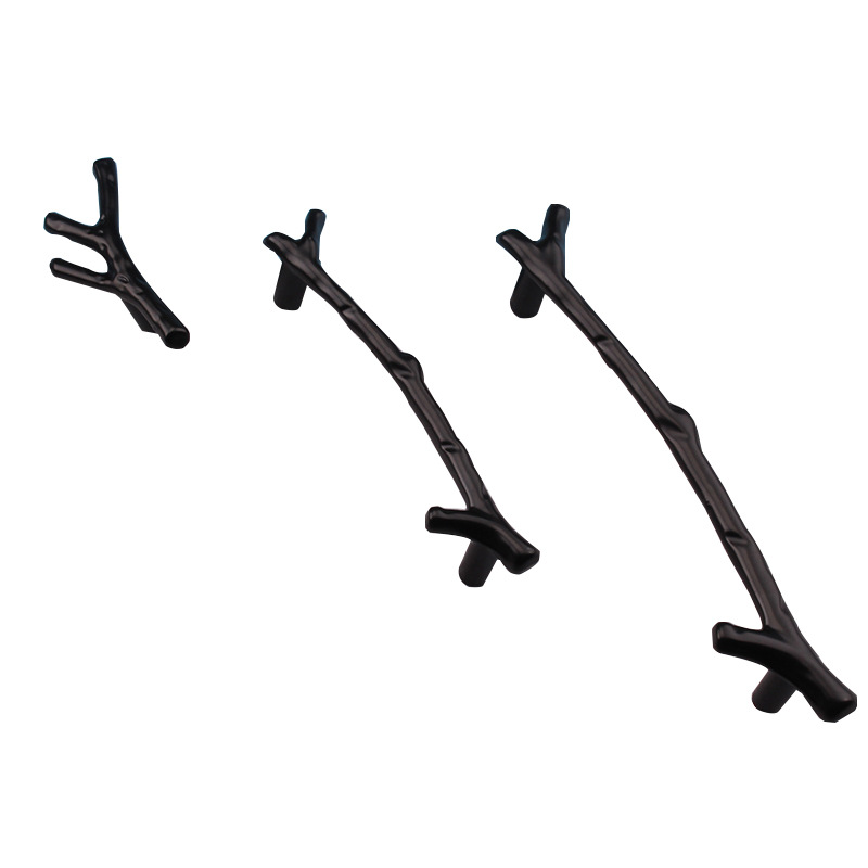 Modern European Black Bronze K - Unique Furniture Hardware Pulls recension och pris
