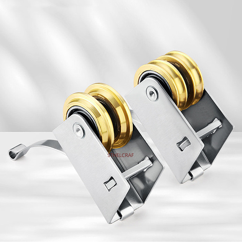 2Pcs Stainless Steel Track Pul - Furniture Rails Hardware recension och pris