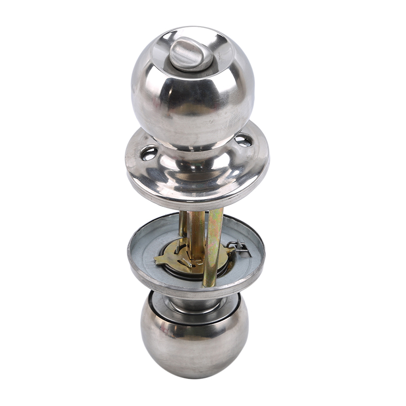 Round Ball Privacy Door Knob B - Cabinet Knob Round recension och pris