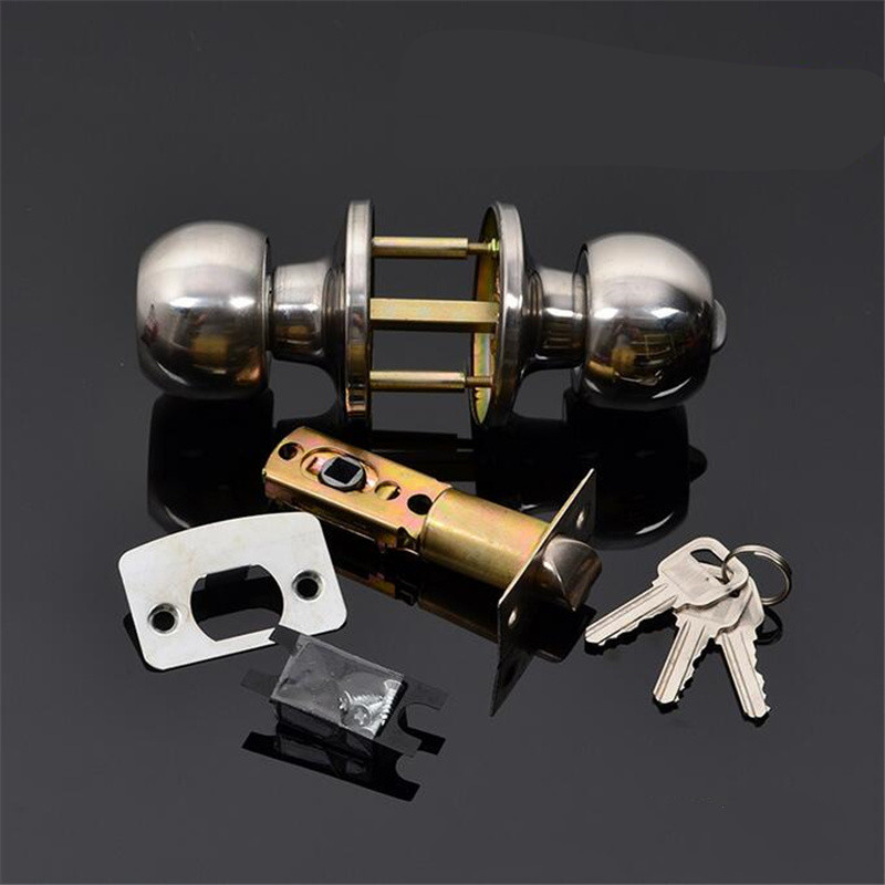 Round Ball Privacy Door Knob B - Cabinet Knob Round recension och pris