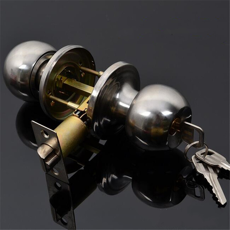 Round Ball Privacy Door Knob B - Cabinet Knob Round recension och pris