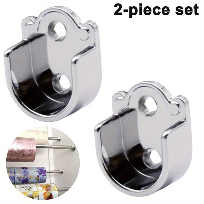 Heavy-Duty Metal U-Shaped Rod  - Furniture Rails Hardware recension och pris
