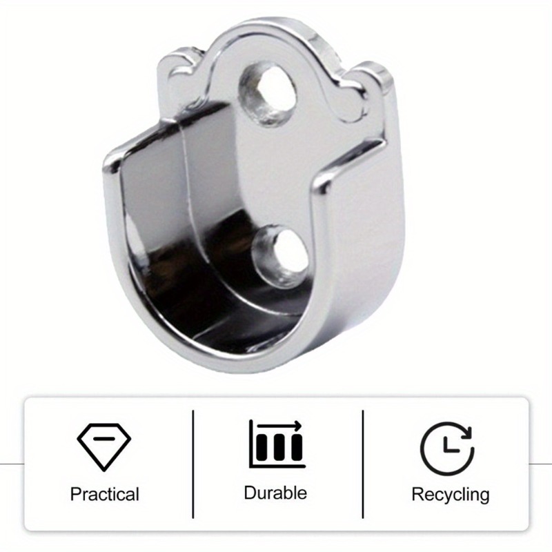 Heavy-Duty Metal U-Shaped Rod  - Furniture Rails Hardware recension och pris