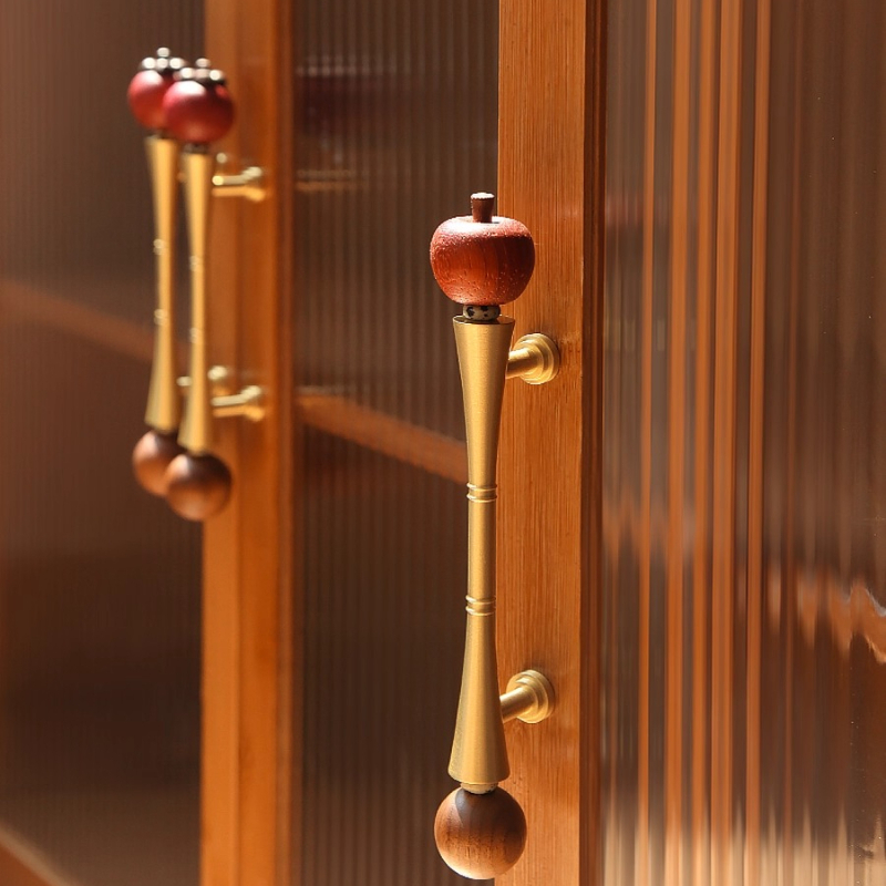 Creative Brass Fruit Drawer Pu - Unique Furniture Hardware Pulls recension och pris