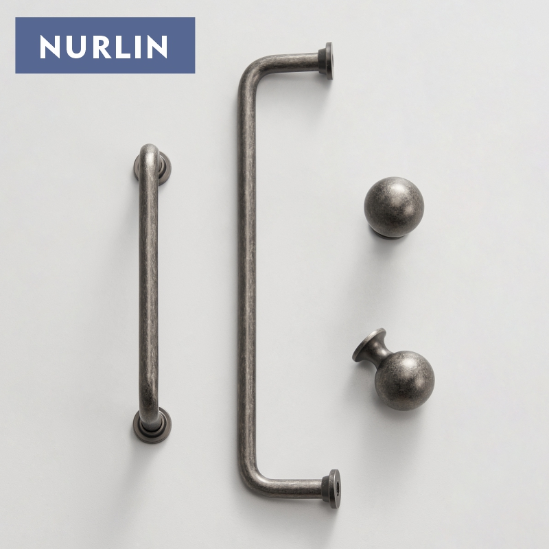 Nurlin Solid Brass Antique Sil - Drawer Pull Gold recension och pris