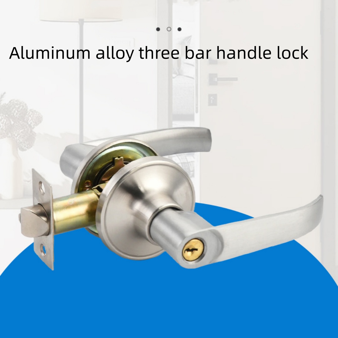 Household Door Handle Lock Rou - Furniture Sliding Door Hardware recension och pris