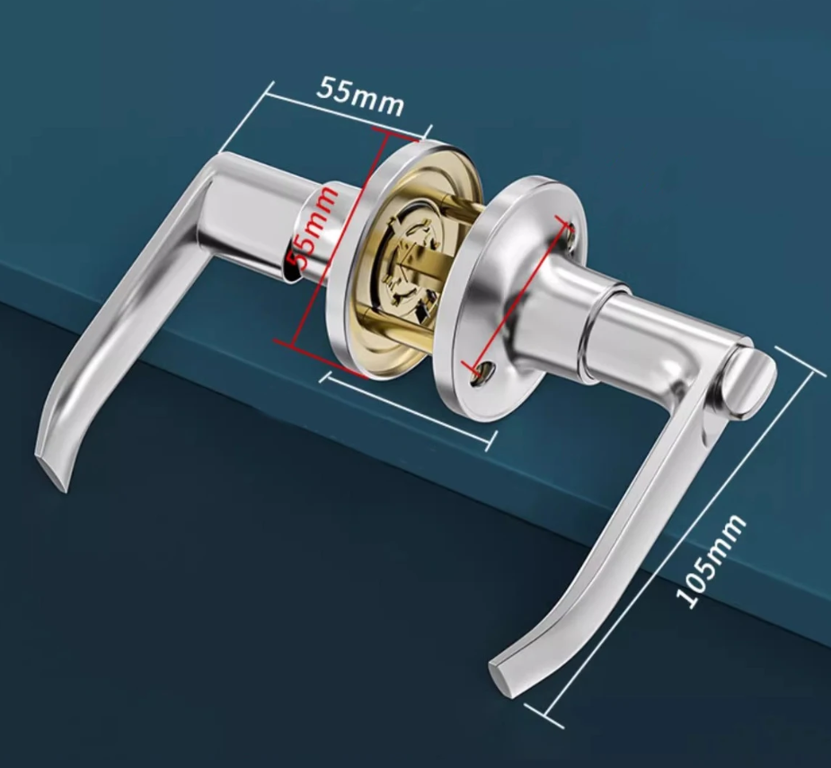 Household Door Handle Lock Rou - Furniture Sliding Door Hardware recension och pris