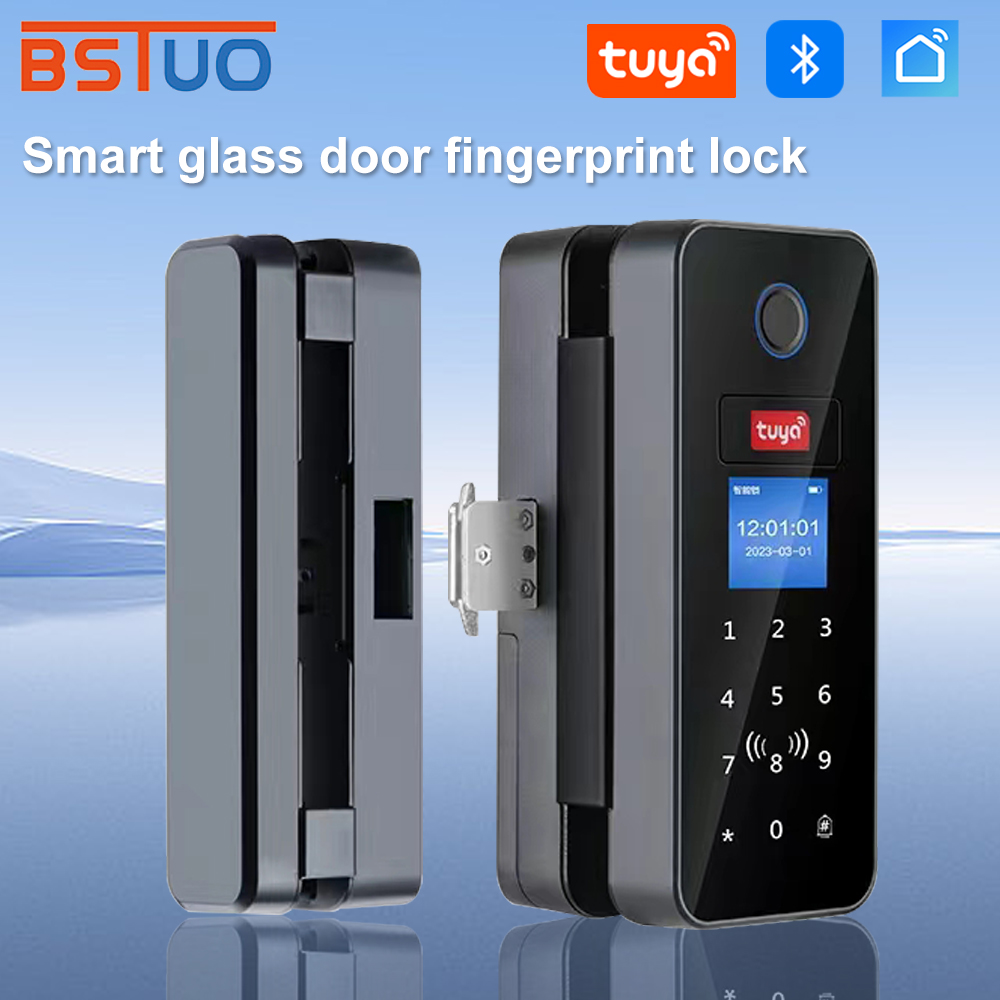 Double Hook Smart Glass Door L - Furniture Sliding Door Hardware recension och pris