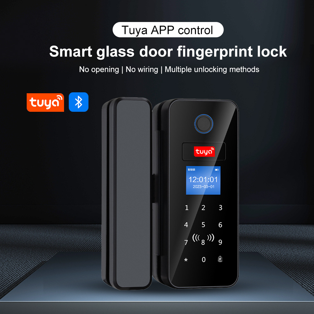 Double Hook Smart Glass Door L - Furniture Sliding Door Hardware recension och pris