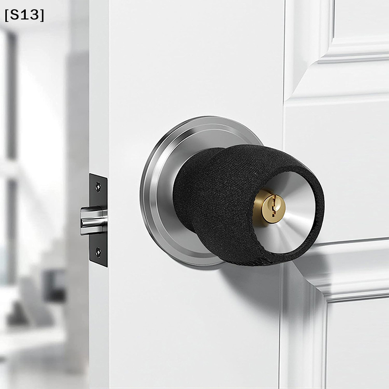 Anti-tatic Door Knob Cover oft - Cabinet Knob Round recension och pris