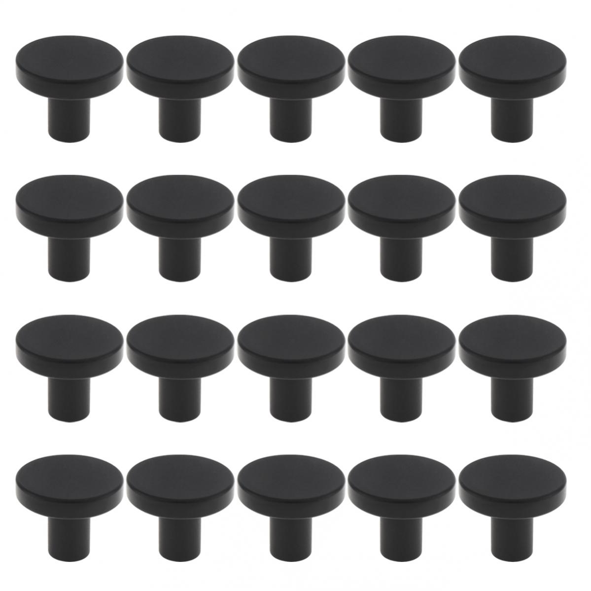 20Pcs Round Kitchen Cabinet Kn - Cabinet Knob Round recension och pris