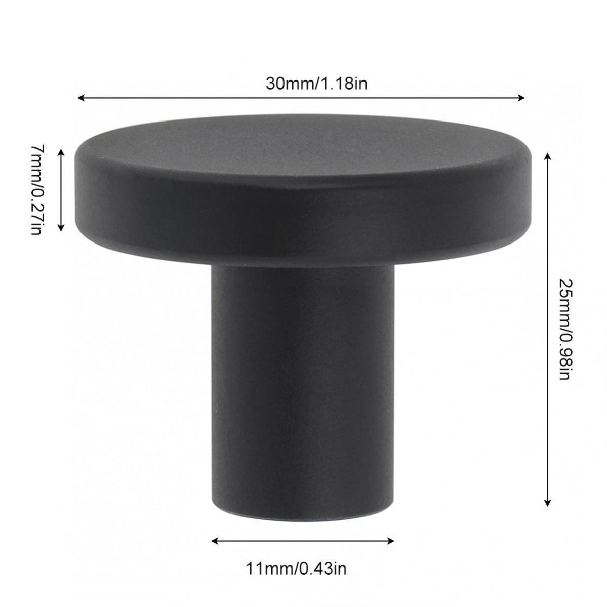 20Pcs Round Kitchen Cabinet Kn - Cabinet Knob Round recension och pris