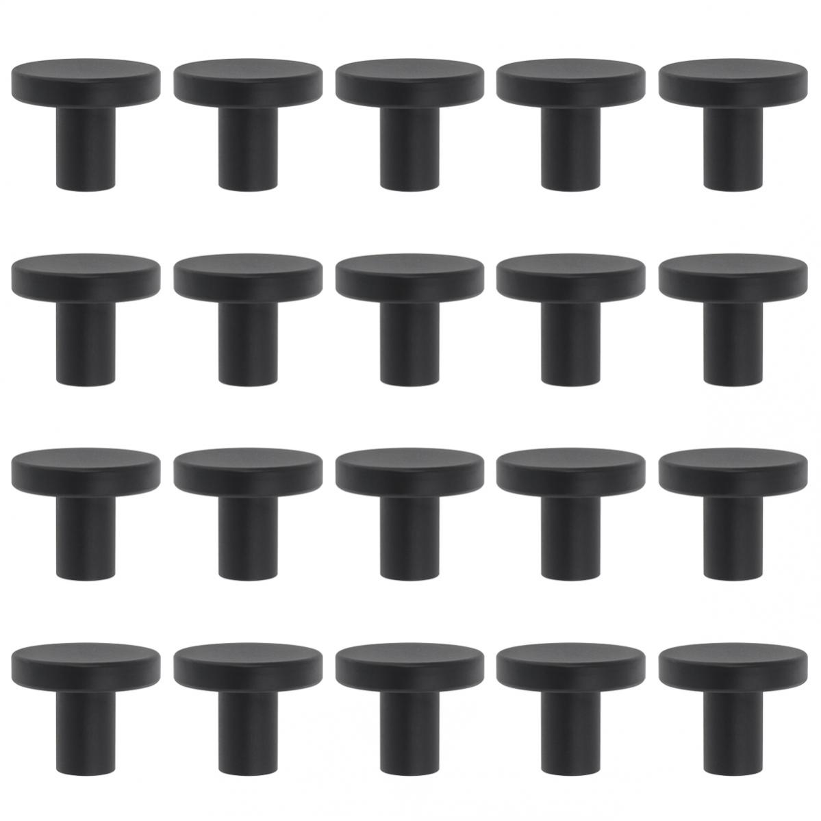 20Pcs Round Kitchen Cabinet Kn - Cabinet Knob Round recension och pris