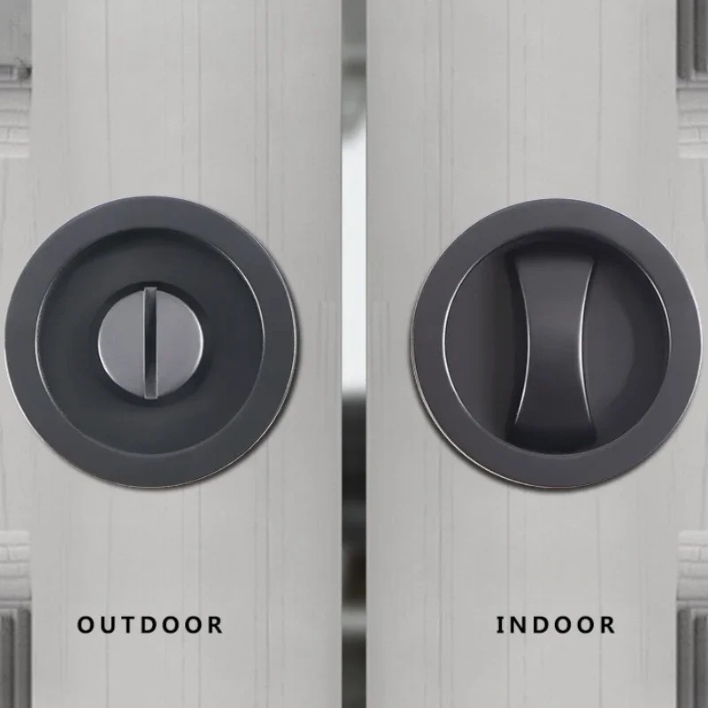 Sliding Door Lock Modern Invis - Furniture Sliding Door Hardware recension och pris