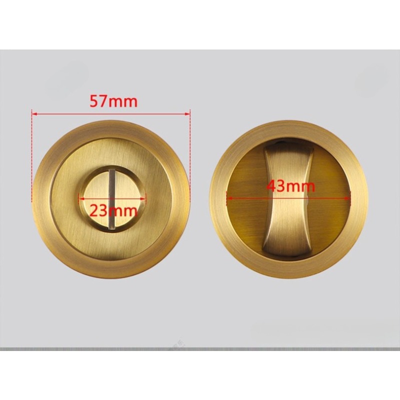 Sliding Door Lock Modern Invis - Furniture Sliding Door Hardware recension och pris