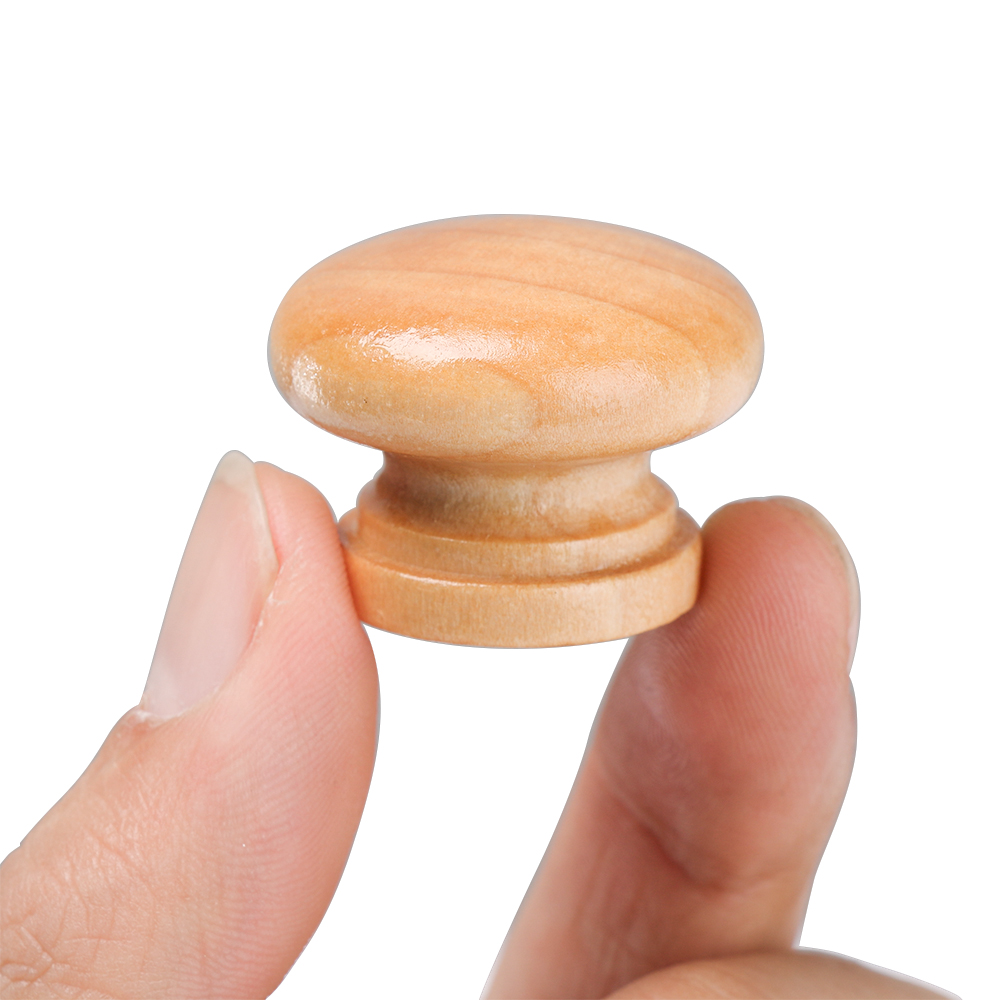 10pcs/Lot Round Shape Natural  - Cabinet Knob Round recension och pris
