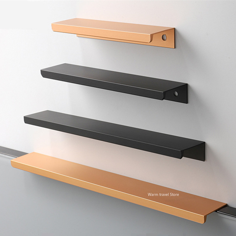 Extended Drawer Cabinet Pulls  - Drawer Pull Gold recension och pris