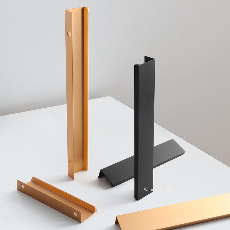 Extended Drawer Cabinet Pulls  - Drawer Pull Gold recension och pris