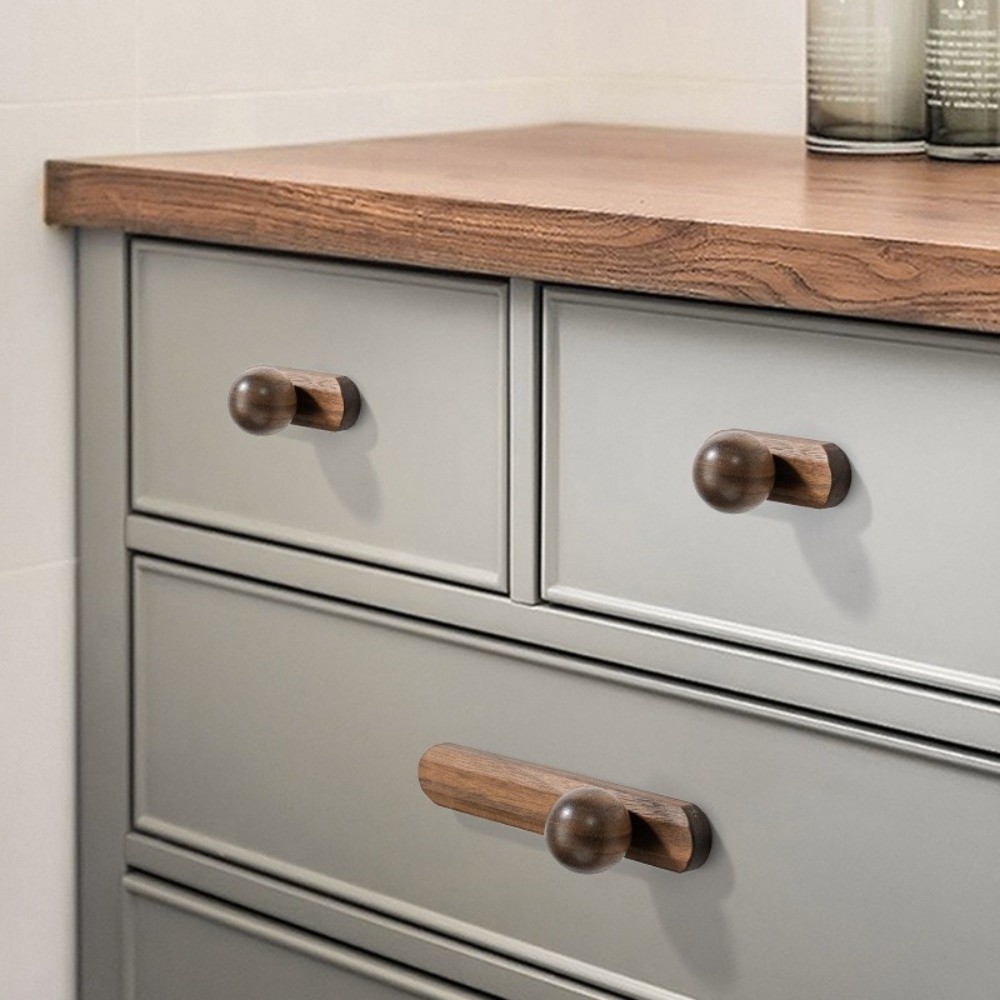 New Nordic Style Cabinet Handl - Cabinet Knob Round recension och pris