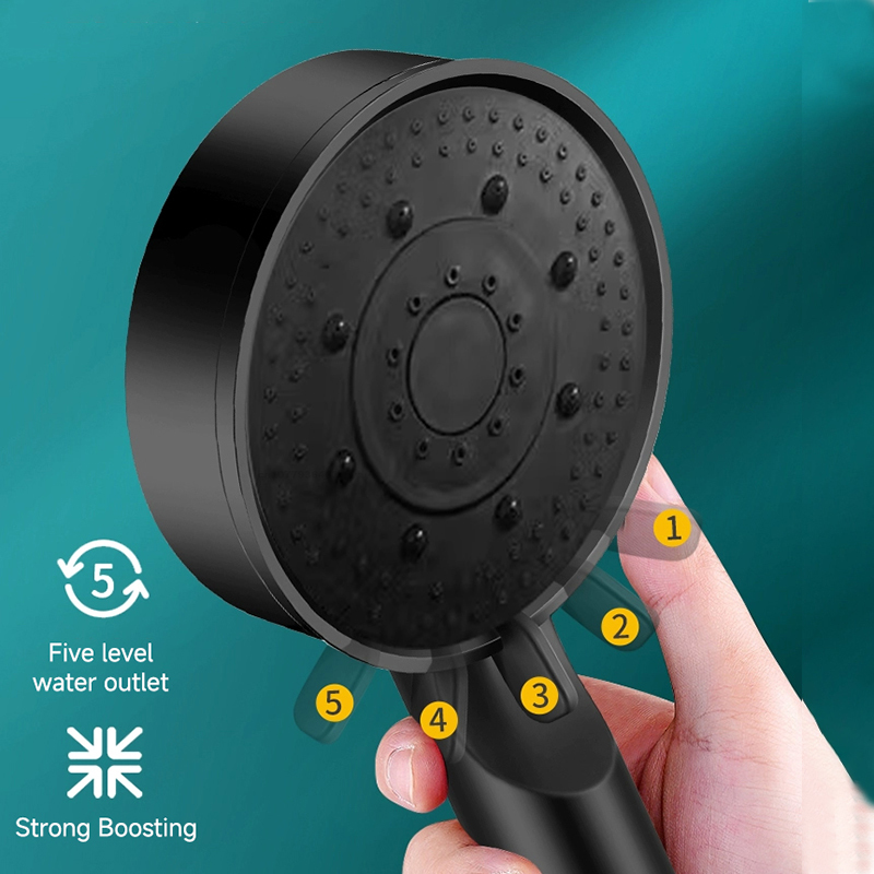 Adjustable High Pressure Showe - Cabinet Knob Round recension och pris