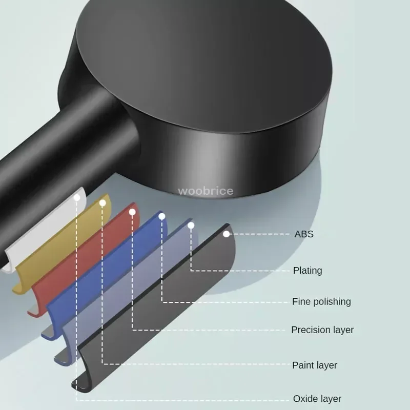 Adjustable High Pressure Showe - Cabinet Knob Round recension och pris