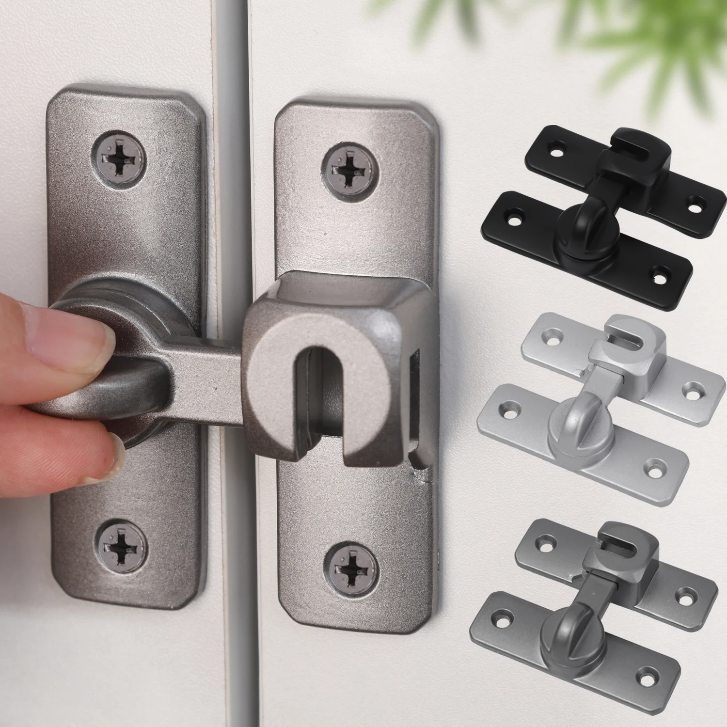 4/1set Stainless Steel Hook La - Furniture Sliding Door Hardware recension och pris