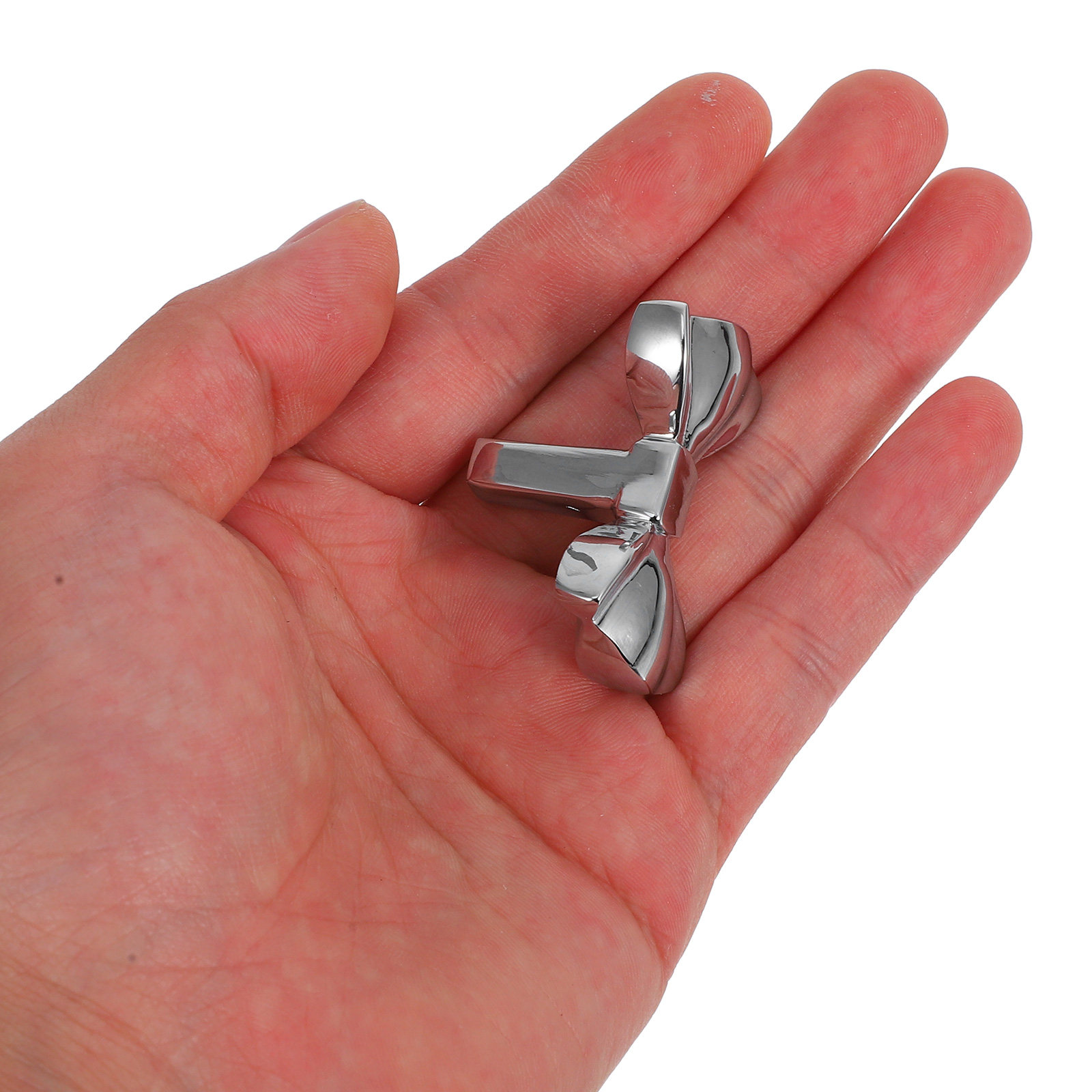 Elegant Bowknot Knob Decorativ - Unique Furniture Hardware Pulls recension och pris